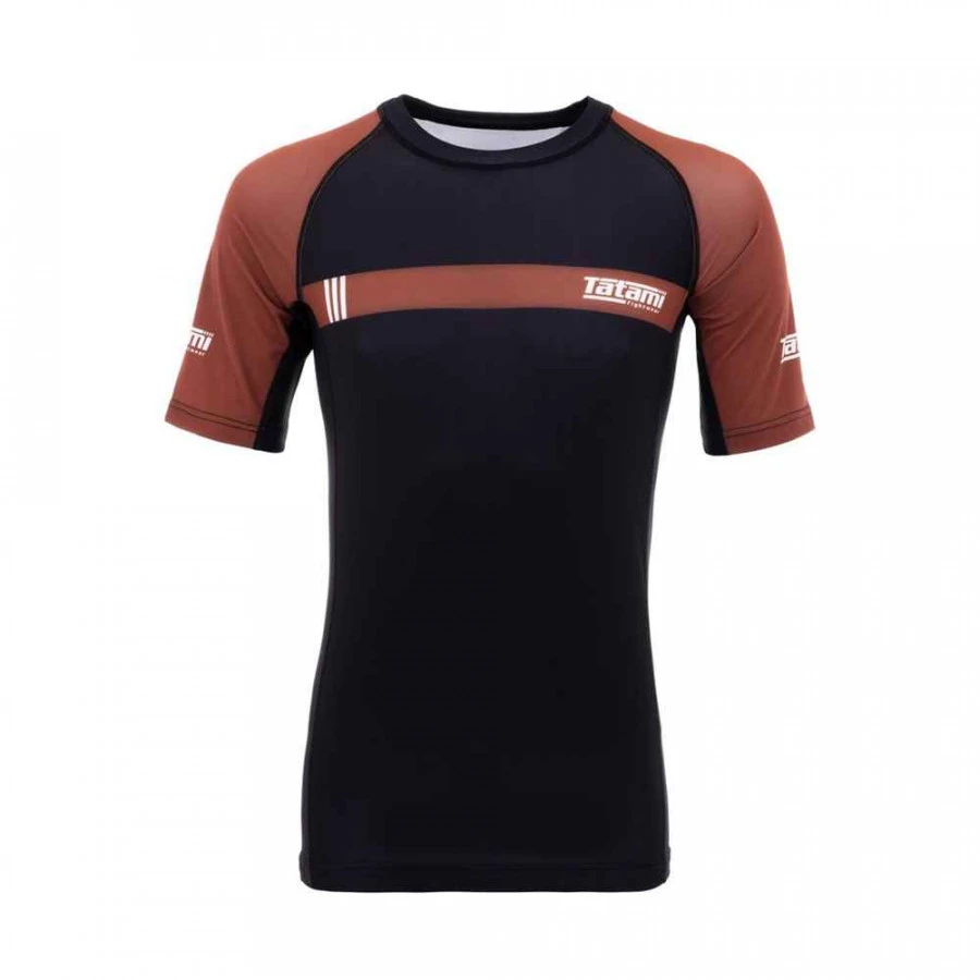 Tatami-fightwear Rashguard Tatami Fightwear Ranked IBJJF 2020 Maniche Corte 5 Tatami-fightwear Rashguard Tatami Fightwear Ranked IBJJF 2020 Maniche Corte - immagine 3