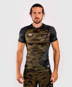 Rashguard Venum Contender 5.0 Maniche Corte