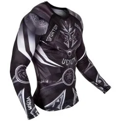 Rashguard A Maniche Lunghe Venum Gladiator 3.0 02986 -Guanti rashguard venum gladiator 2