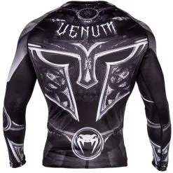 Rashguard A Maniche Lunghe Venum Gladiator 3.0 02986 -Guanti rashguard venum gladiator 4
