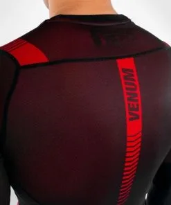 Rashguard Venum No-Gi 3.0 Manica Lunga -Guanti rashguard venum no gi 3 nero rosso 3 1