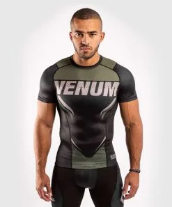 Rashguard Venum One FC Impact Maniche Corte