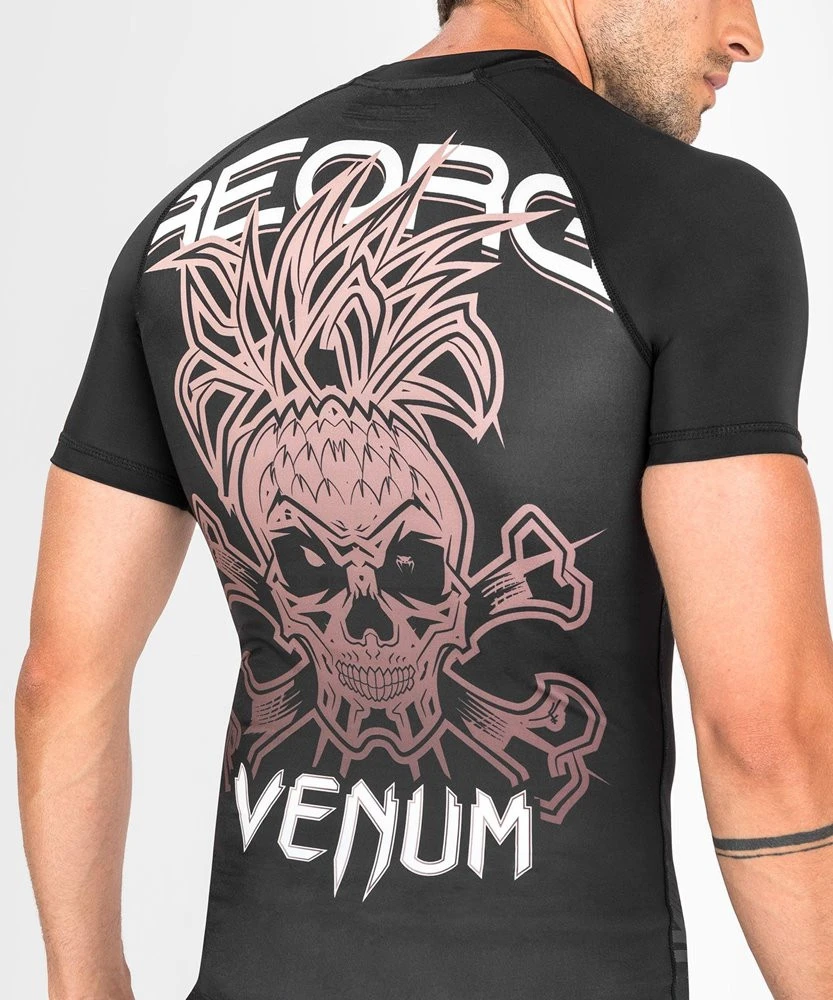 Rashguard Venum Reorg Maniche Corte 4 Rashguard Venum Reorg Maniche Corte - immagine 2