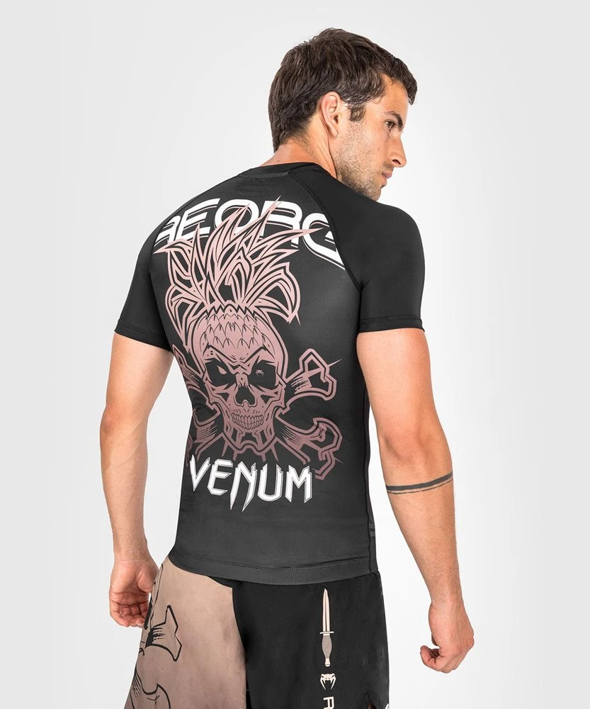 Rashguard Venum Reorg Maniche Corte 9 Rashguard Venum Reorg Maniche Corte - immagine 7