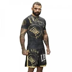Rashguard A Compressione Leone Legionarivs Alessio Sakara AB925