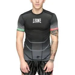 Rashguard A Compressione Leone Revo AB927