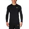 Rashguard A Compressione Leone Essential ABXE06 Manica Lunga -Guanti rashguard compressione leone essential abxe06 1