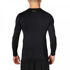 Rashguard A Compressione Leone Essential ABXE06 Manica Lunga -Guanti rashguard compressione leone essential abxe06 3