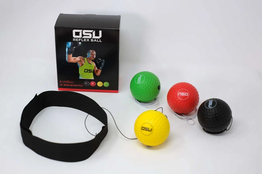 Osu-fightwear Reflex Ball OSU 3 Osu-fightwear Reflex Ball OSU