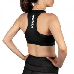 Top Donna Reggiseno Sportivo Venum Rapid 2.0 -Guanti reggiseno sportivo venum rapid 2 nero bianco 3