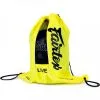 Sacca Fairtex BAG6 Con Rete -Guanti sacca con mesh fairtex bag6 giallo