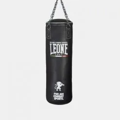 Sacco Boxe Leone Basic AT840 -Guanti sacco da boxe leone at840 nero 1