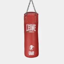 Sacco Boxe Leone Basic AT840 -Guanti sacco da boxe leone at840 rosso