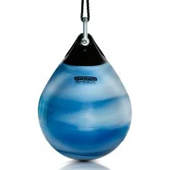 Combat-arena Sacco Ad Acqua Combat Arena HydroShock Blu-Grigio -Guanti sacco hydroshock blu