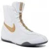 Stivaletti Da Boxe Nike Machomai Bianco-Oro -Guanti scarpe nike machomai bianco 2