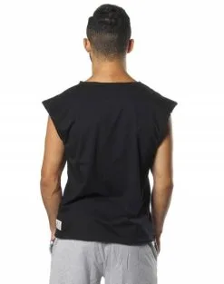 T-shirt Smanicata Leone Black LSM749 7 T-shirt Smanicata Leone Black LSM749 -Guanti smanicata leone lsm749 nero 2