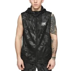 Smanicato Con Cappuccio Leone CamoBlack ABX510