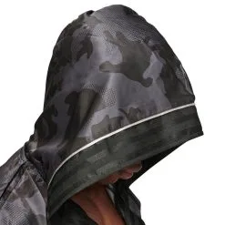 Smanicato Da Ring Leone CamoBlack AB264 -Guanti smanicato da ring leone camoblack ab264 cappuccio