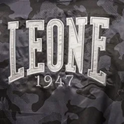 Smanicato Da Ring Leone CamoBlack AB264 -Guanti smanicato da ring leone camoblack ab264 logo