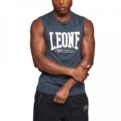 Smanicato Leone Extrema Logo ABX103 -Guanti smanicato leone extrema logo grigio ardesia 3