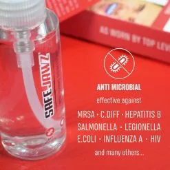 Spray Disinfettante SafeJawz Per Paradenti 50 Ml -Guanti spray disinfettante safe jawz per paradenti 4