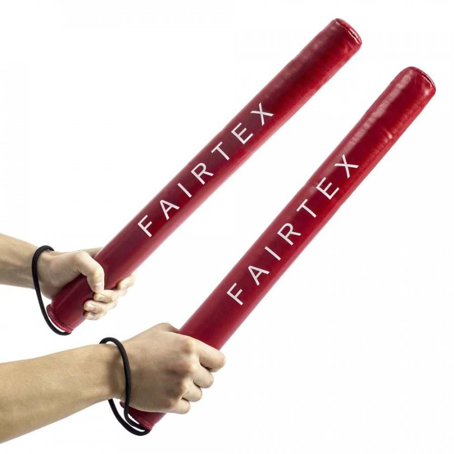 Stick Da Allenamento Fairtex BXS1 Rosso 3 Stick Da Allenamento Fairtex BXS1 Rosso