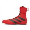 Stivaletti Da Boxe Adidas Box Hog 3 Rosso-nero -Guanti stivaletti boxe adidas box hog 3 rosso nero 2