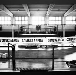 Combat-arena Striscione Combat Arena