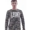 T-shirt Leone 1947 Camo Logo Maniche Lunghe -Guanti t shirt da uomo leone 1947 apparel camo logo 4 1