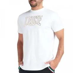 T-shirt Leone Gold Edition -Guanti t shirt leone gold edition bianco 1