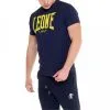 T-shirt Leone Big Logo -Guanti t shirt leone maniche corte uomo big blue navy 1