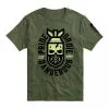 T-shirt Pride Or Die Dangerous -Guanti t shirt pride or die dangerous verde 1