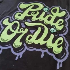 T-shirt Pride Or Die Ice Cream -Guanti t shirt pride or die ice cream 3