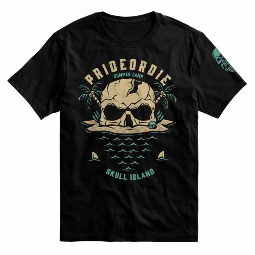 T-shirt Pride Or Die POD Island -Guanti t shirt pride or die pod island 1