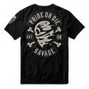 T-shirt Pride Or Die Savage 2 T-shirt Pride Or Die Savage -Guanti t shirt pride or die savage 2
