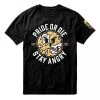 T-shirt Pride Or Die Stay Angry -Guanti t shirt pride or die stay angry 1