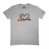 T-shirt Rival Corpo -Guanti t shirt rival corpo grigio 2