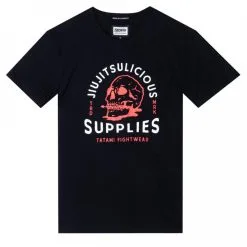 Tatami-fightwear T-shirt Tatami Fightwear Jiujitsulicious Organic -Guanti t shirt tatami fightwear jiujitsulicious nero 2