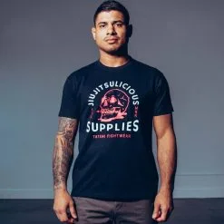 Tatami-fightwear T-shirt Tatami Fightwear Jiujitsulicious Organic