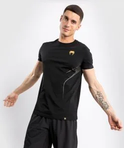 T-shirt Venum Athletics Nero-oro
