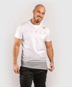T-shirt Venum LiveYourVision Bianco-nero