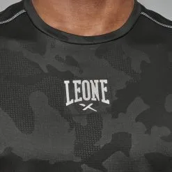 T-shirt Leone CamoBlack ABX506 -Guanti t shirt leone camoblack abx506 logo