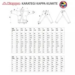 Karategi Da Kumite Kappa Tokyo WKF Professional -Guanti tokyo professional min