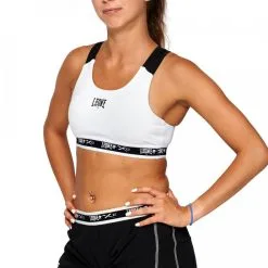 Top Donna Leone Extrema IV ABX216 -Guanti top donna reggiseno leone extrema 4 abx216 bianco 2