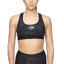 Top Donna Leone CamoBlack ABX516