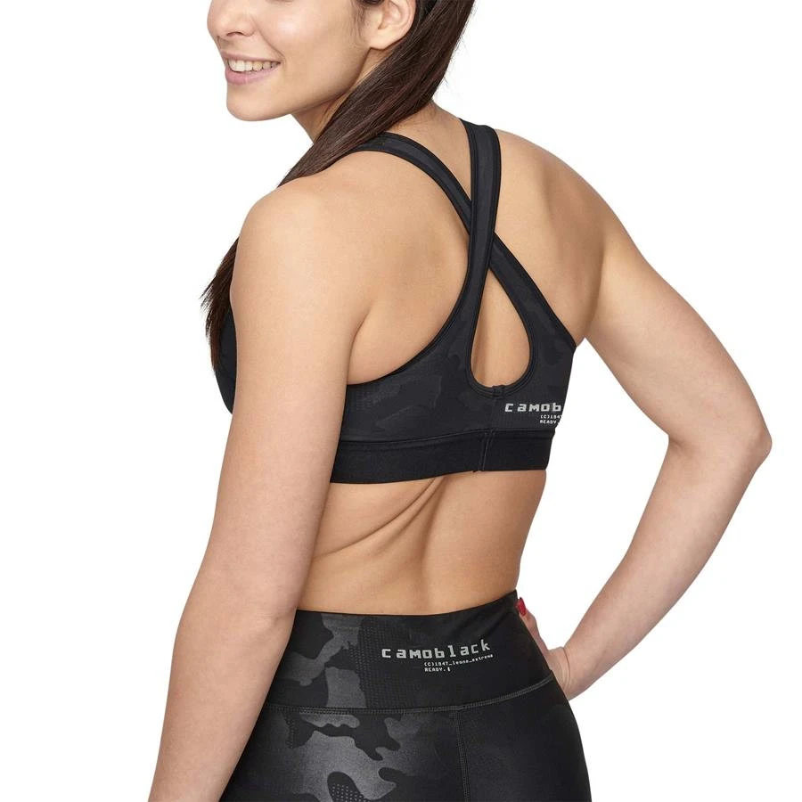 Top Donna Leone CamoBlack ABX516 6 Top Donna Leone CamoBlack ABX516 - immagine 4