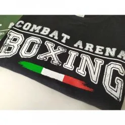 Combat-arena T-shirt Combat Arena Boxing -Guanti tshirt combat arena boxing dettaglio