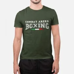 Combat-arena T-shirt Combat Arena Boxing -Guanti tshirt combat arena boxing 2