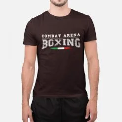 Combat-arena T-shirt Combat Arena Boxing -Guanti tshirt combat arena boxing 4
