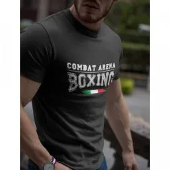 Combat-arena T-shirt Combat Arena Boxing -Guanti tshirt combat arena boxing 5